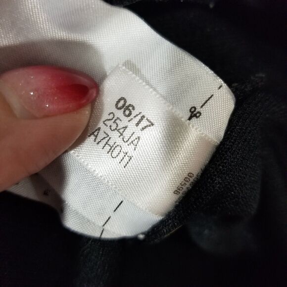 Chicago Blackhawks NHL Adidas Black Men's Authentic Jersey Size 52 - Picture 9 of 14